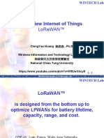 Overview Internet of Things: Lorawan™