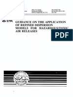 EPA Guidance on the Application of Refined Dispersion Models.pdf