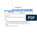 Confirmation made in wrong process order