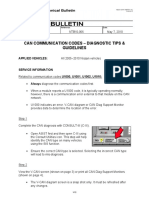 Can Communication Codes - Diagnostic Tips & Guidelines: EL10-017 NTB10-066 May 7, 2010