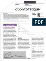 L1 25 Introduction To Fatigue PDF