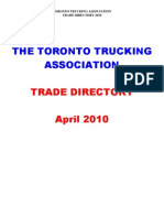 TTA Trade Directory 2010