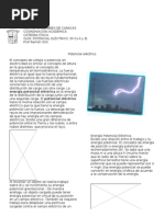 potencial eléctrico