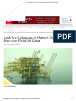 Jack-Up Punch-Through at Maersk Al Shaheen Field Off Qatar - 2015 PDF