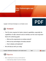 1 - 5G Radio Network Key Technologies and Deployment