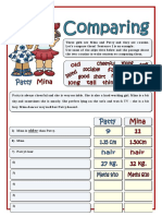 Comparing Mina and Patty Grammar Drills Picture Description Exercises Readi - 77376