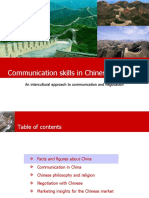 Communication Skills in Chinese Business
