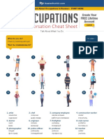 Occupations Russian PDF