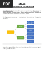 Digital Image Processing Segmntation Lab With Python