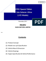 Isuzu QKR55H Spec PDF