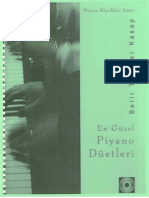 En Güzel Piyano Düetleri PDF