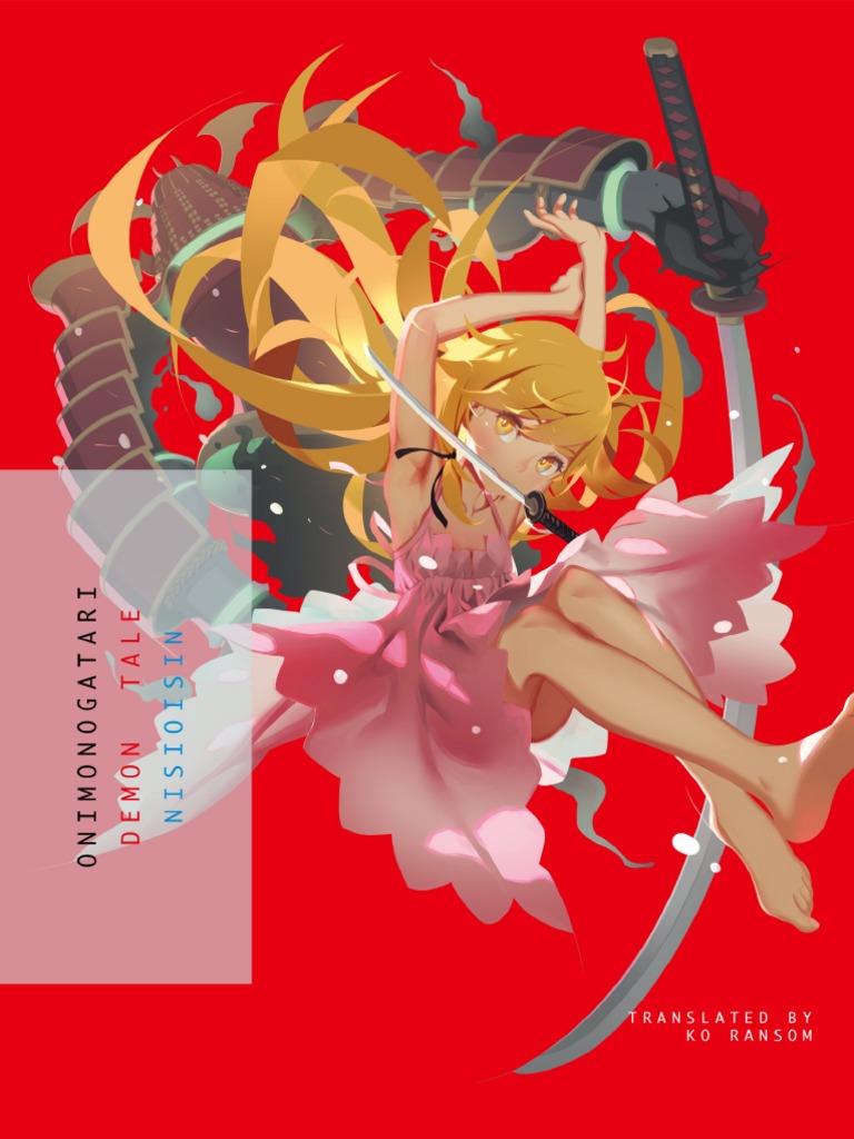 On I Monogatari | PDF | Manga