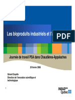 Bioproduits Industriels Agriculture1 PDF