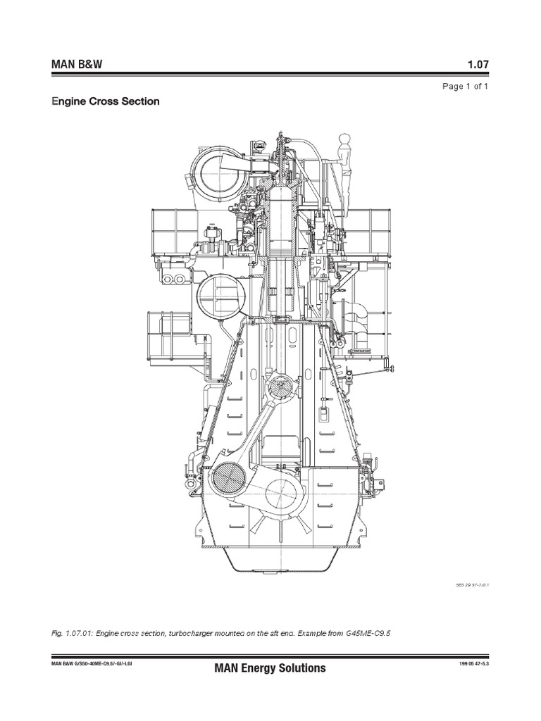 Engine Cross Section Overview | PDF