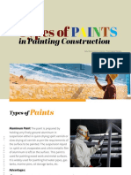 Paints Types HPA CCT3114 - CTU Pinamungajan PDF
