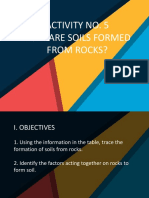 How Rocks Transform into Soil