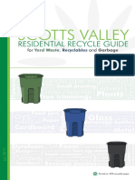 Recycle Guide - Scotts Valley - Residential - July 2011 PDF