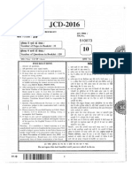 Rajasthan JEN Civil Question Paper Diploma PDF