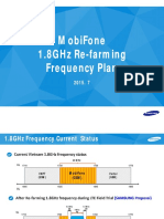 Mobifone Trial 1.8GHz Refarming Frequency Plan PDF
