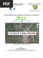 COURS D'URBANISME CI