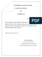 Appendix 2 Certificate