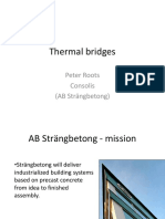 Enef Peter Roots Thermal Bridges Powerpoint 15-09 1 PDF