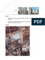 Narapally High Rise Residential Apartments - Project Details