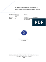 DindaRista - G34190086 - Sterilisasi Media PDA PDF
