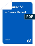Telemac2d Reference v8p1