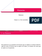 Potencias - Semana Del 02-11 - 4M - Preston PDF