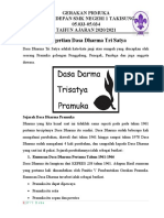 Materi Tri Satya Dan Dasa Dharma