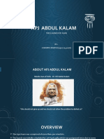 APJ Abdul Kalam - Individual