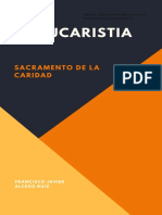 La Eucaristía: Sacramento de la Caridad