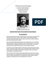 SENHOR PROFESSOR DR. EDUARDO MASCARENHAS 