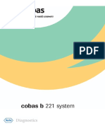 Инструкция Cobas B 221