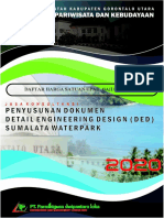 Sekat Sumalata Waterpark (A4)