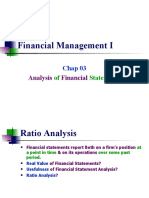 Fin Statment Analysis