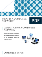 What Is A Computer Network?: Dr. Mohammad Adly