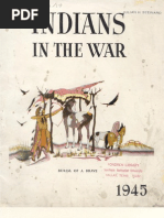 Indians in The War | PDF