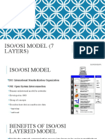 Iso/Osi Model (7 Layers) : Dr. Mohammad Adly
