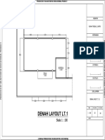 DENAH LT 1 ALT 01 RT.2 LT-Model PDF