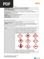 BTEC Assignment Brief: Qualification Centre Number and Name Unit or Number and Title