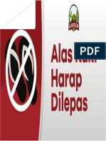 Alas Kaki Dilepas PDF