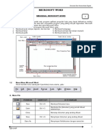 Modul Microsoft-Word