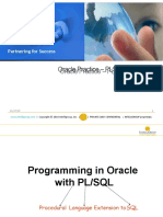 PL SQL - Training - Pps