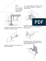 1.1 Ejercicios Estática