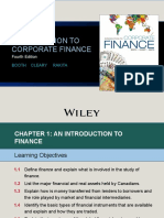 Introduction To Corporate Finance: Fourth Edition