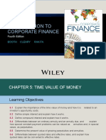 Introduction To Corporate Finance: Fourth Edition