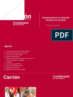 Cuidado Integral Al Usuario y Familia