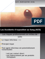 Les Accidents D'exposition Au Sang (AES)